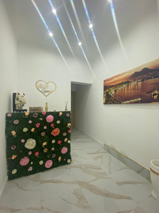 B&B Carme Napels Buitenkant foto