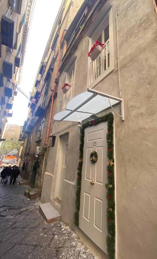 B&B Carme Napels Buitenkant foto